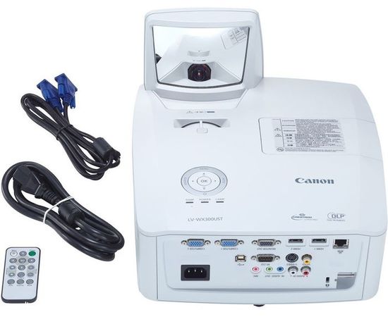 Beamer Canon LV-WX300UST, bild 2