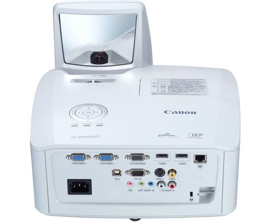 Beamer Canon LV-WX300UST, bild 5