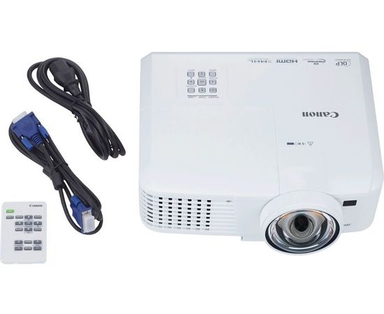 Beamer Canon LV-X310ST, bild 2