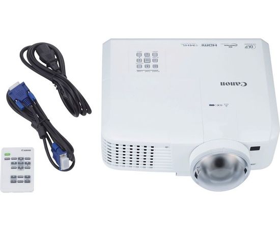 Beamer Canon LV-X310ST, bild 3