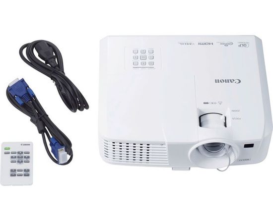 Beamer Canon LV-X320, bild 2