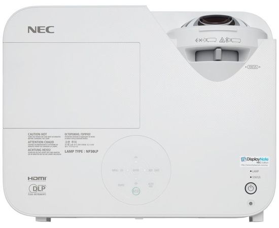 Beamer NEC M303WS, bild 6