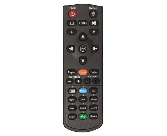 Beamer Optoma W345, bild 4