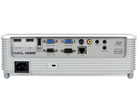 Beamer Optoma W355, bild 3