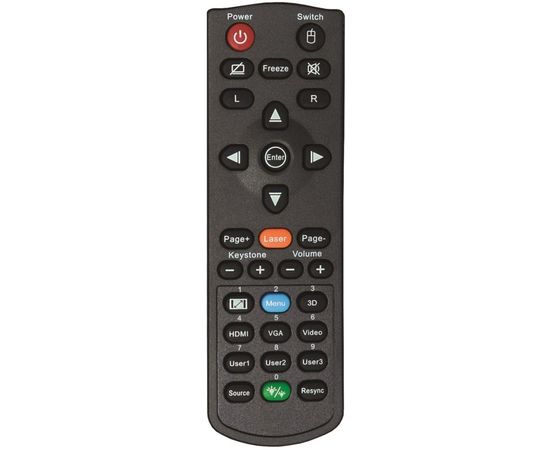 Beamer Optoma W355, bild 4