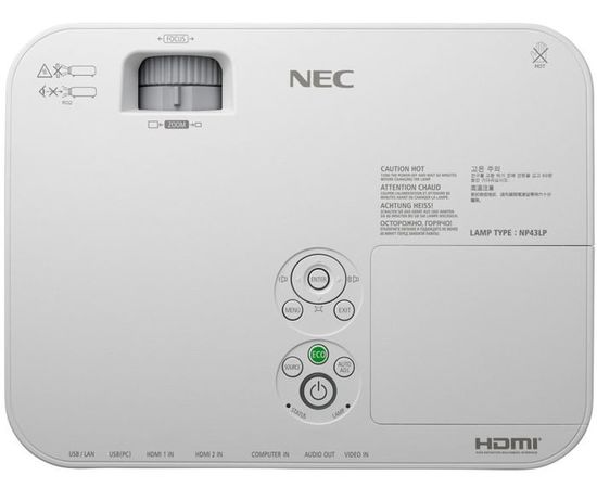 Beamer NEC ME301W, bild 2