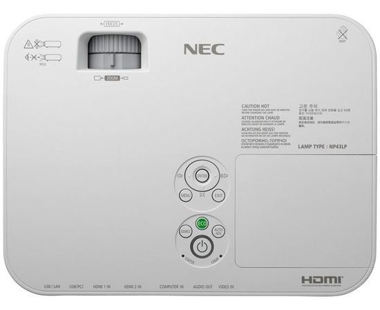 Beamer NEC ME331W, bild 3