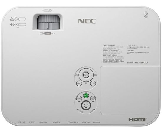 Beamer NEC ME361X, bild 2