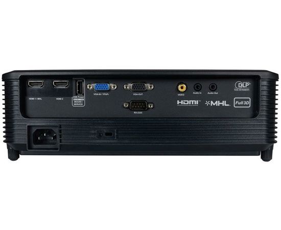 Beamer Optoma W340, bild 3