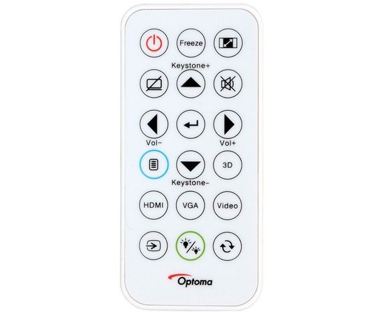 Beamer Optoma W340, bild 4