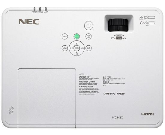 Beamer NEC MC342X, bild 5