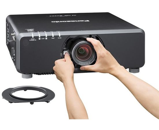 Beamer Panasonic PT-DX820, bild 4