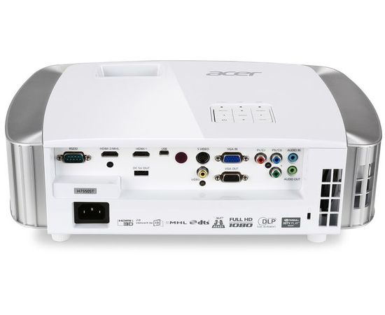 Beamer Acer H7550ST, bild 3