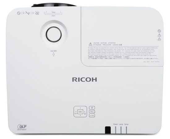 Beamer Ricoh PJ X5580, bild 3