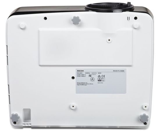 Beamer Ricoh PJ X5580, bild 4