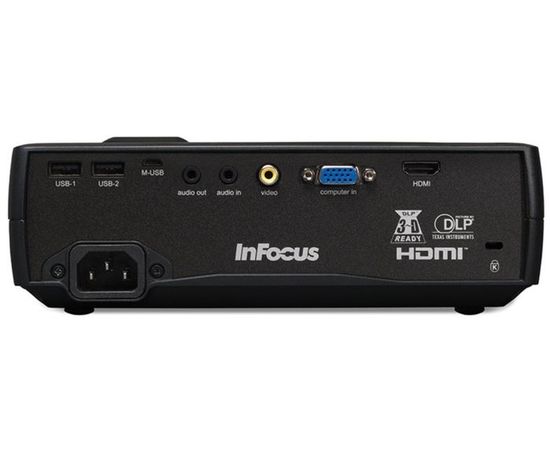 Beamer InFocus IN1118HD, bild 3