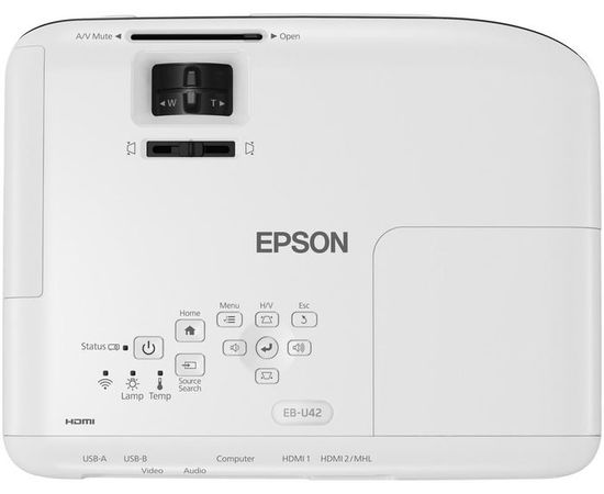 Beamer Epson EB-U42, bild 5