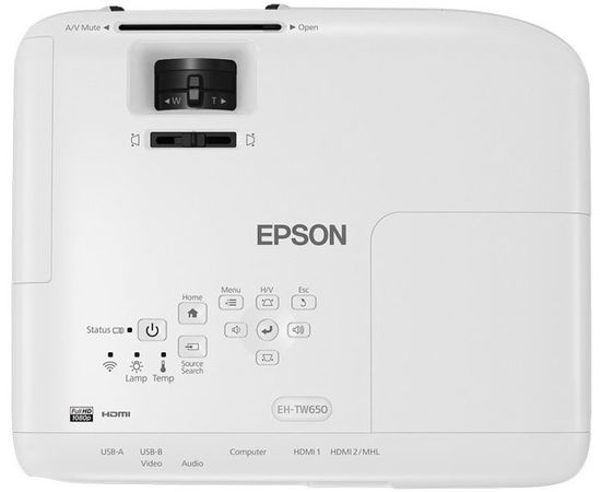 Beamer Epson EH-TW650, bild 4