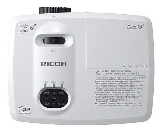 Beamer Ricoh PJ X2440, bild 2
