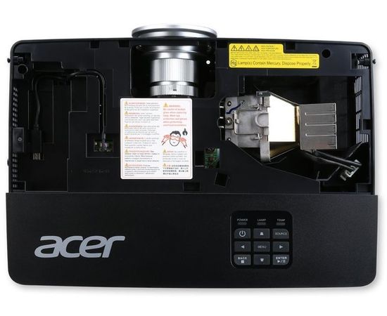 Beamer Acer P1285B, bild 4
