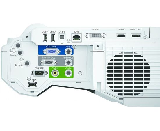 Beamer Epson EB-1460Ui, bild 2