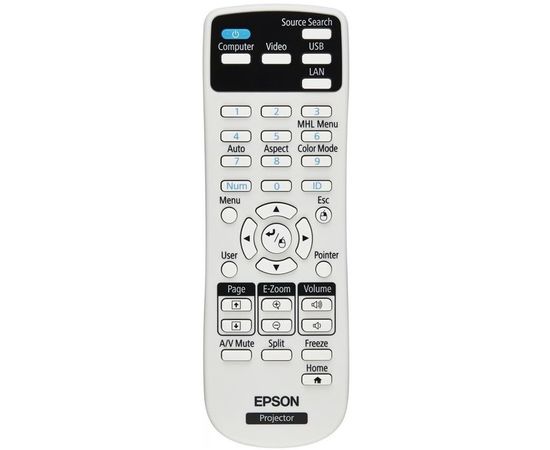 Beamer Epson EB-W05, bild 3