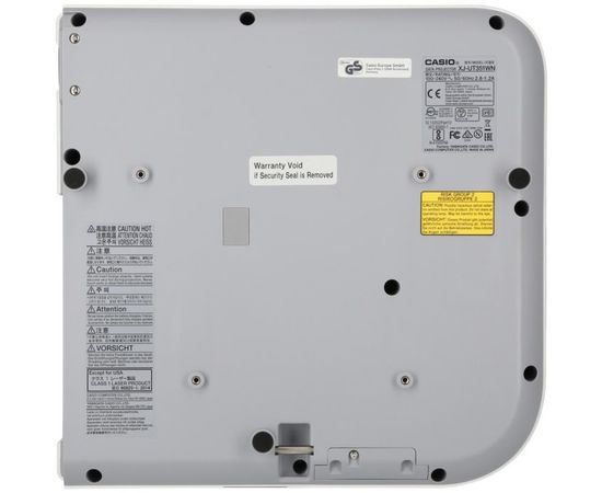 Beamer Casio XJ-UT351W, bild 3