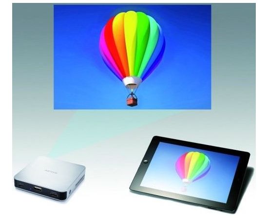 Beamer Aiptek MobileCinema i70, bild 5