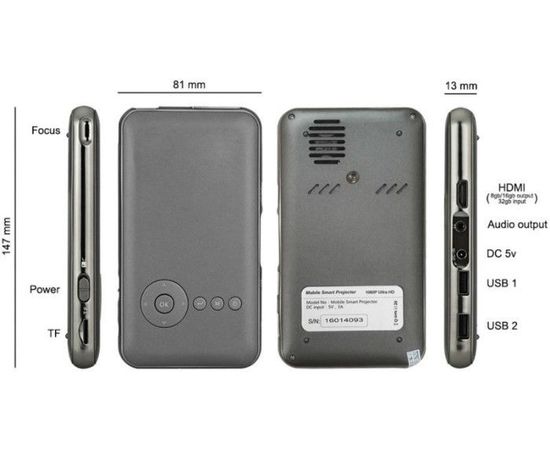 Beamer Everycom S6 32 Gb, bild 4