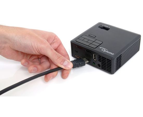 Beamer Optoma ML750, bild 2