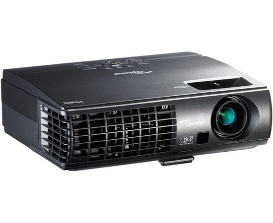 Beamer Optoma X304M, bild 2