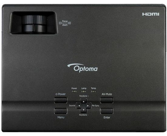 Beamer Optoma X304M, bild 5