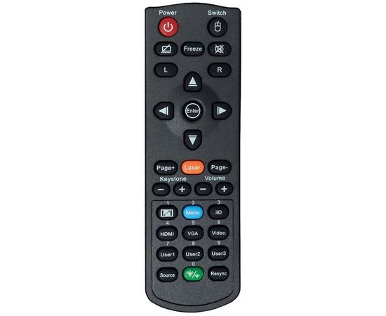 Beamer Optoma DU400, bild 5