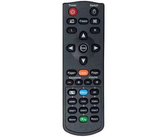 Beamer Optoma X316ST, bild 5