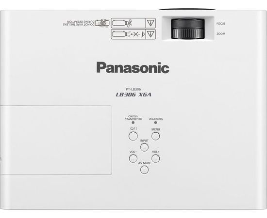 Beamer Panasonic PT-LB426, bild 2