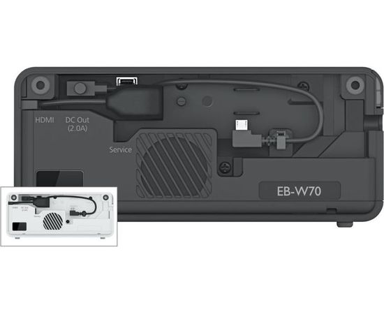 Beamer Epson EB-W70, bild 2
