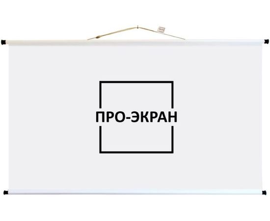 Bildschirm für Beamer Pro-Ekran Screen 160x100, Diagonale: 74'', bild 2