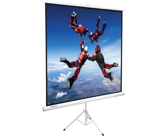 Bildschirm für Beamer Brauberg Tripod 150x150 (236729), Diagonale: 83'', bild 2
