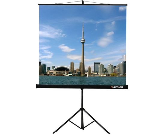 Bildschirm für Beamer Lumien Eco View 160x160 (LEV-100105), Diagonale: 89'', bild 2