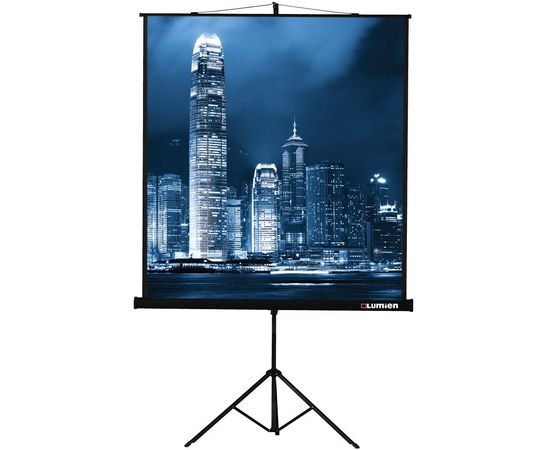 Bildschirm für Beamer Lumien Master View 236x236, Diagonale: 131'', bild 2