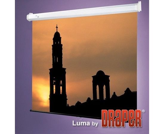 Bildschirm für Beamer Draper Luma 213x213, Diagonale: 84'', bild 7