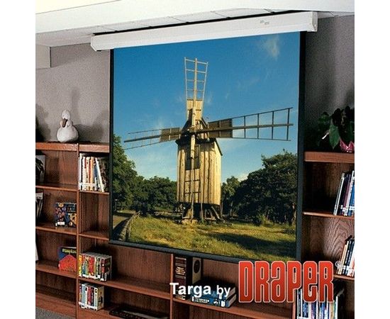 Bildschirm für Beamer Draper Targa 305x305, Diagonale: 120'', bild 2