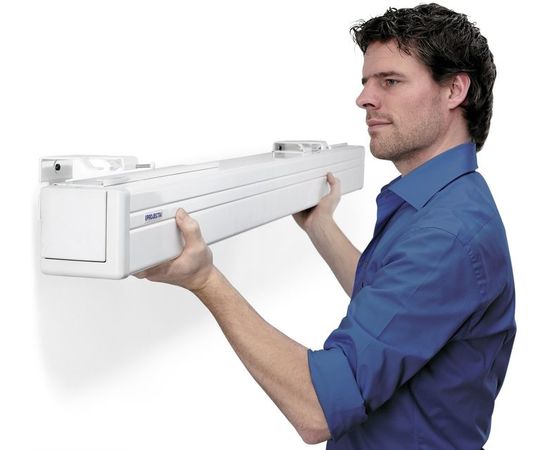 Bildschirm für Beamer Projecta ProScreen 240x240, Diagonale: 128'', bild 5