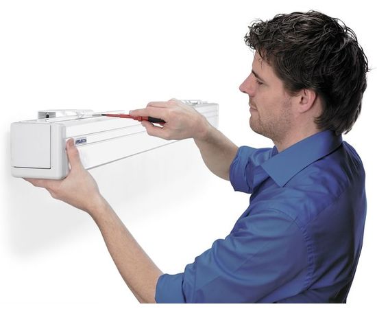 Bildschirm für Beamer Projecta ProScreen 240x240, Diagonale: 128'', bild 3