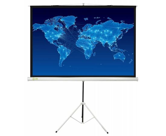 Bildschirm für Beamer CACTUS Triscreen 150x150, Diagonale: 84'', bild 2