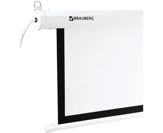 Bildschirm für Beamer Brauberg Moto 178x178 (236733), Diagonale: 100'', bild 3