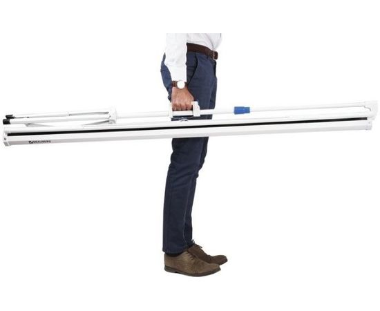 Bildschirm für Beamer Brauberg Tripod 150x150 (236729), Diagonale: 83'', bild 8