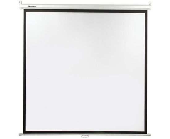 Bildschirm für Beamer Brauberg Wall 150x150 (236725), Diagonale: 83'', bild 3