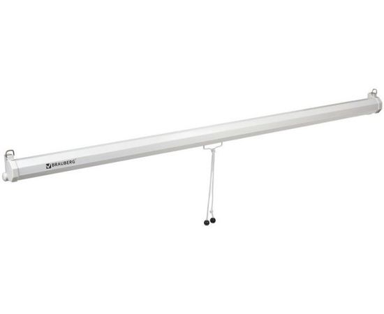 Bildschirm für Beamer Brauberg Wall 150x150 (236725), Diagonale: 83'', bild 5