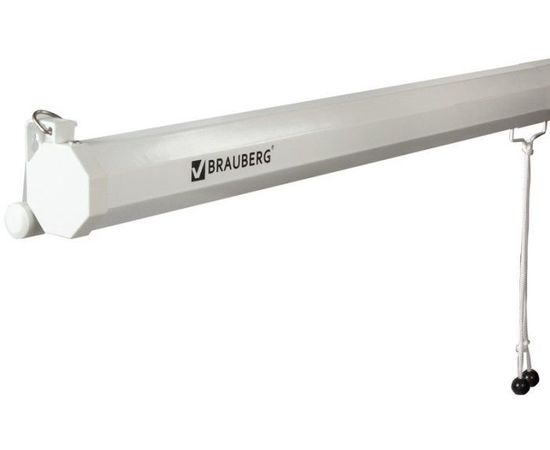 Bildschirm für Beamer Brauberg Wall 150x150 (236725), Diagonale: 83'', bild 7